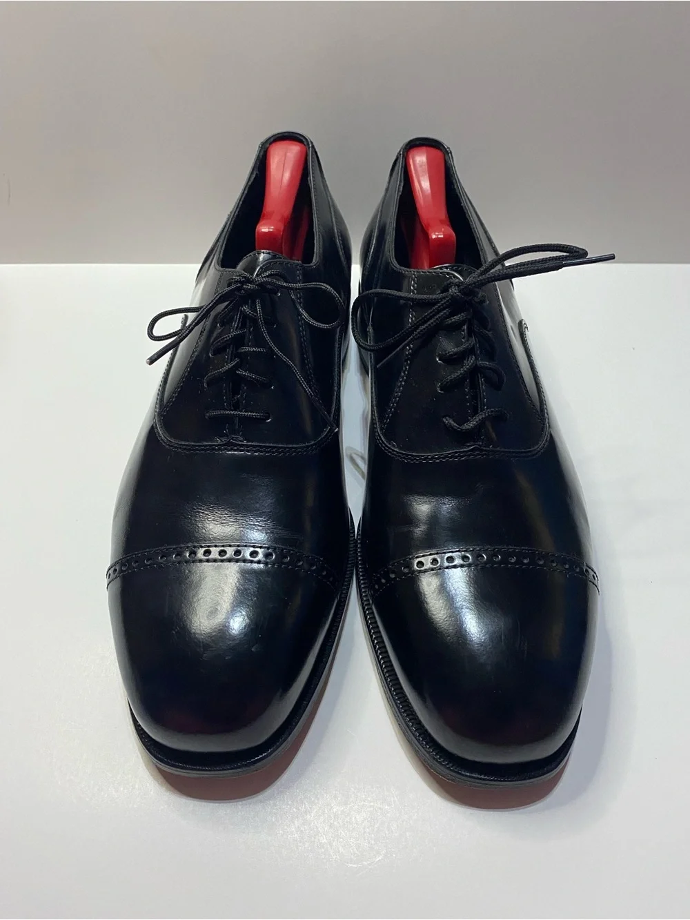 Florsheim Lexington Cap Toe Oxford, Size 12